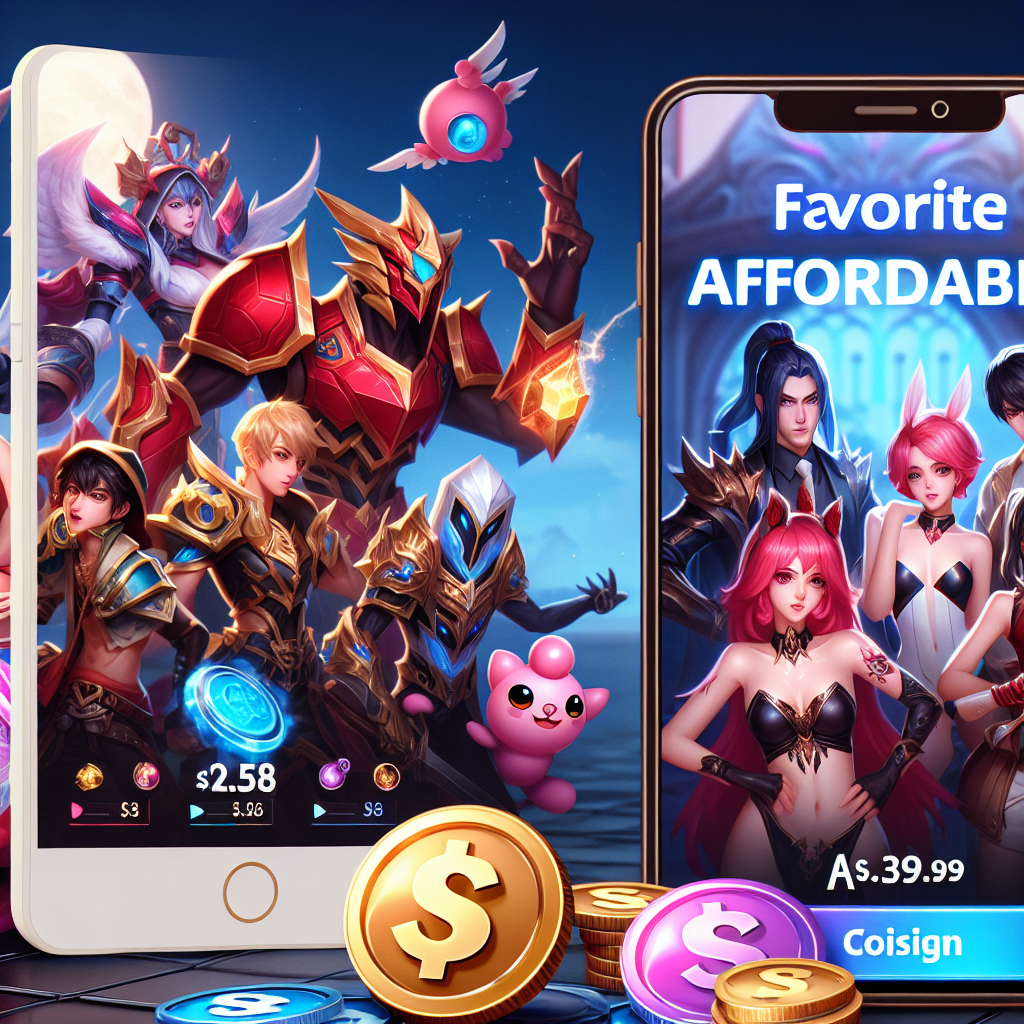 Cara Mendapatkan Skin Mobile Legends Favorit dengan Harga Terjangkau