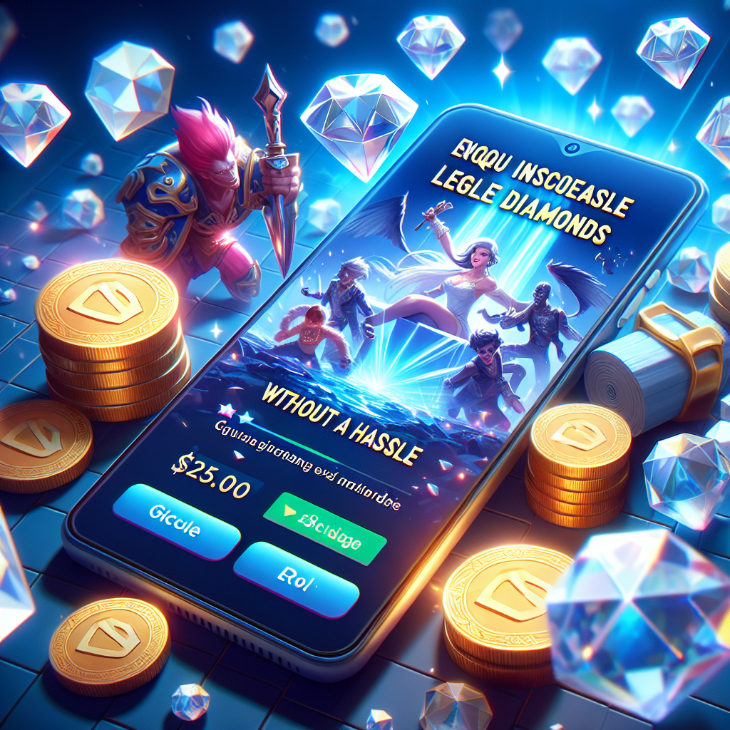 Tips Mendapatkan Diamond Mobile Legend Murah Tanpa Ribet