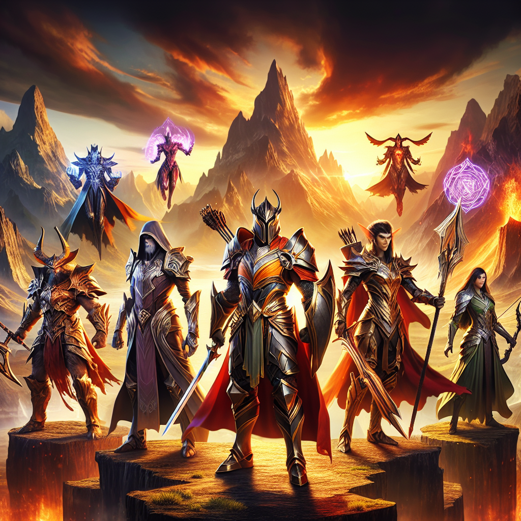 Exploring the Epic Lore and Background of Mobile Legends