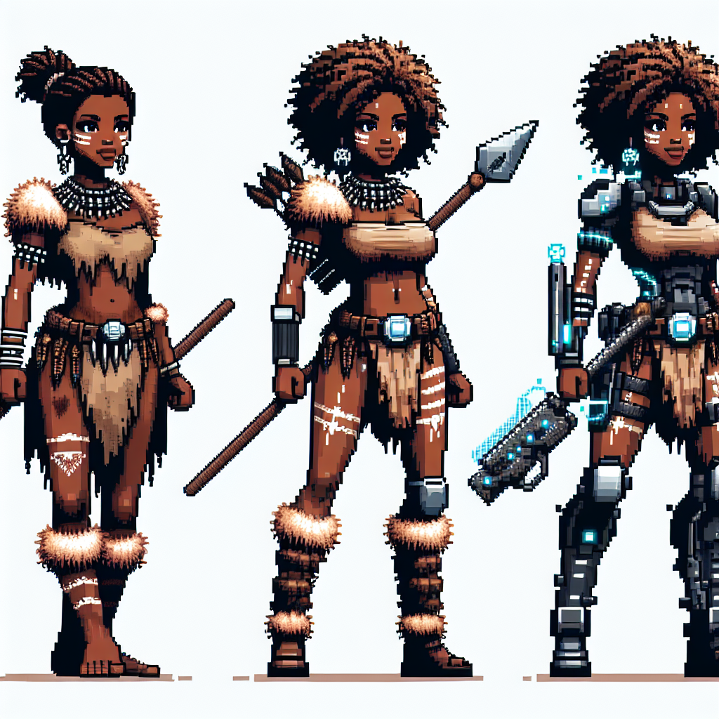 Hilda's Evolution: From Tribal Warrior to Mobile Legend Icon