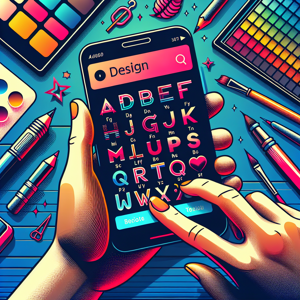 Exploring the New Font Designs in Mobile Legends