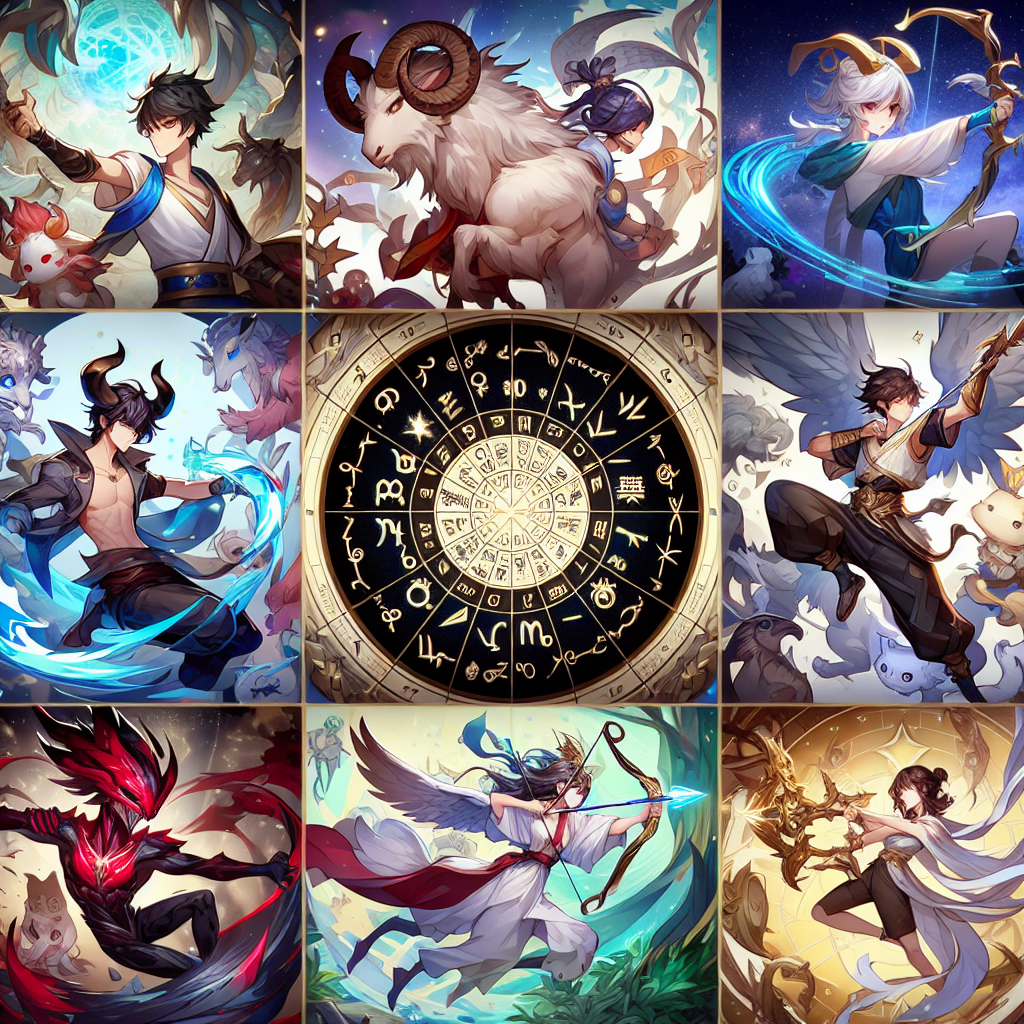 Unveiling the Mysteries of Zodiac-Themed Skins in Mobile Legends