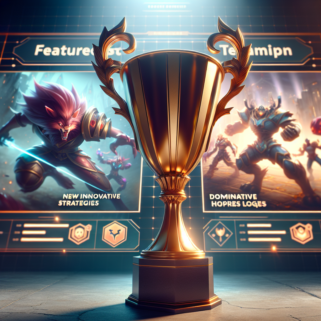 Piala Mobile Legend: Kejutan Strategi Baru dan Pahlawan yang Mendominasi