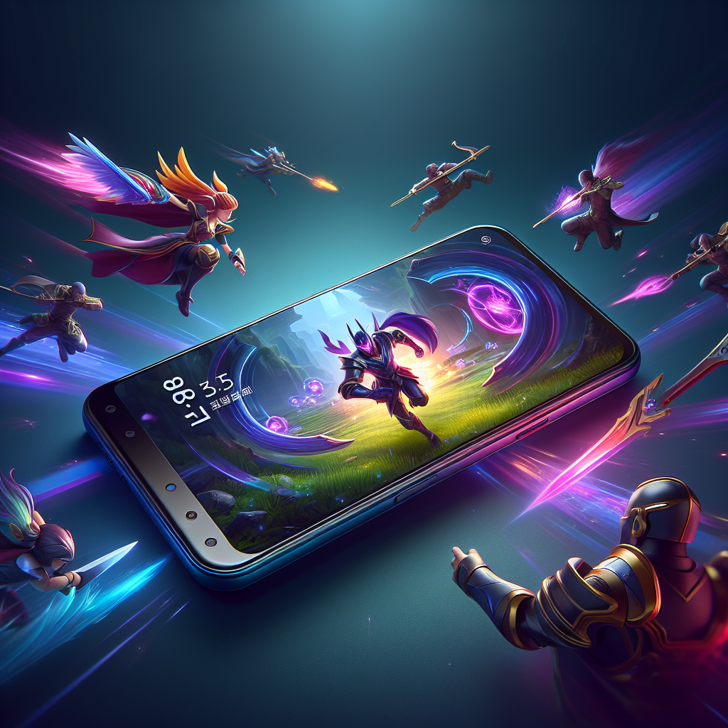 HP Terbaik untuk Pengalaman Gaming Mobile Legend Maksimal