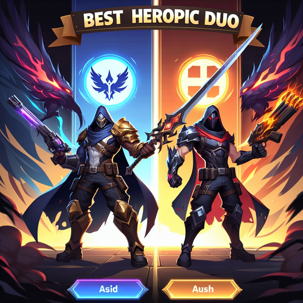 Pasangan Hero Mobile Legend Terbaik yang Wajib Dicoba dalam Pertandingan.