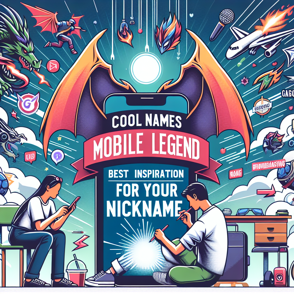 Nama Keren Mobile Legend: Inspirasi Terbaik untuk Nickname Anda
