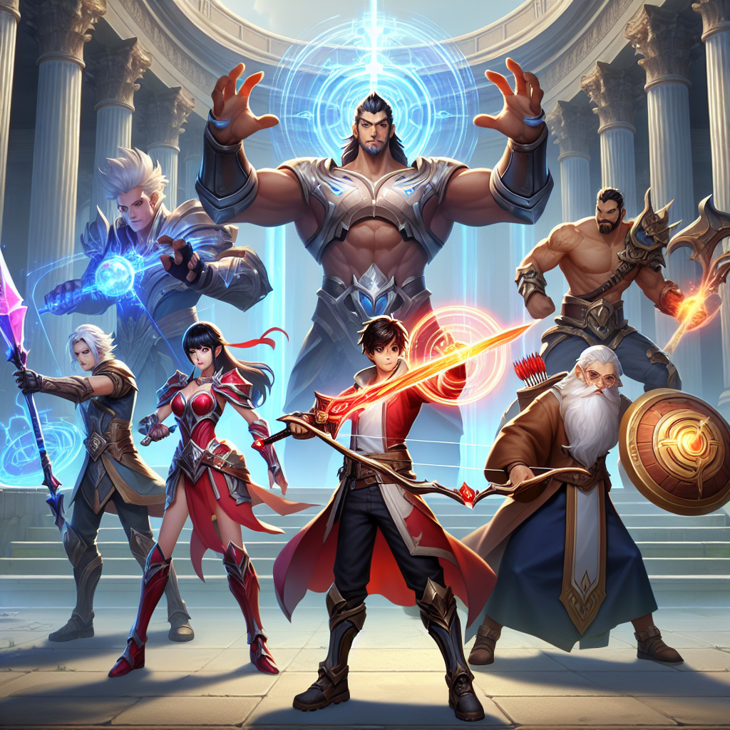 Kisah Hero Mobile Legend: Perjalanan Epik dan Sejarah Mereka di Arena Pertempuran