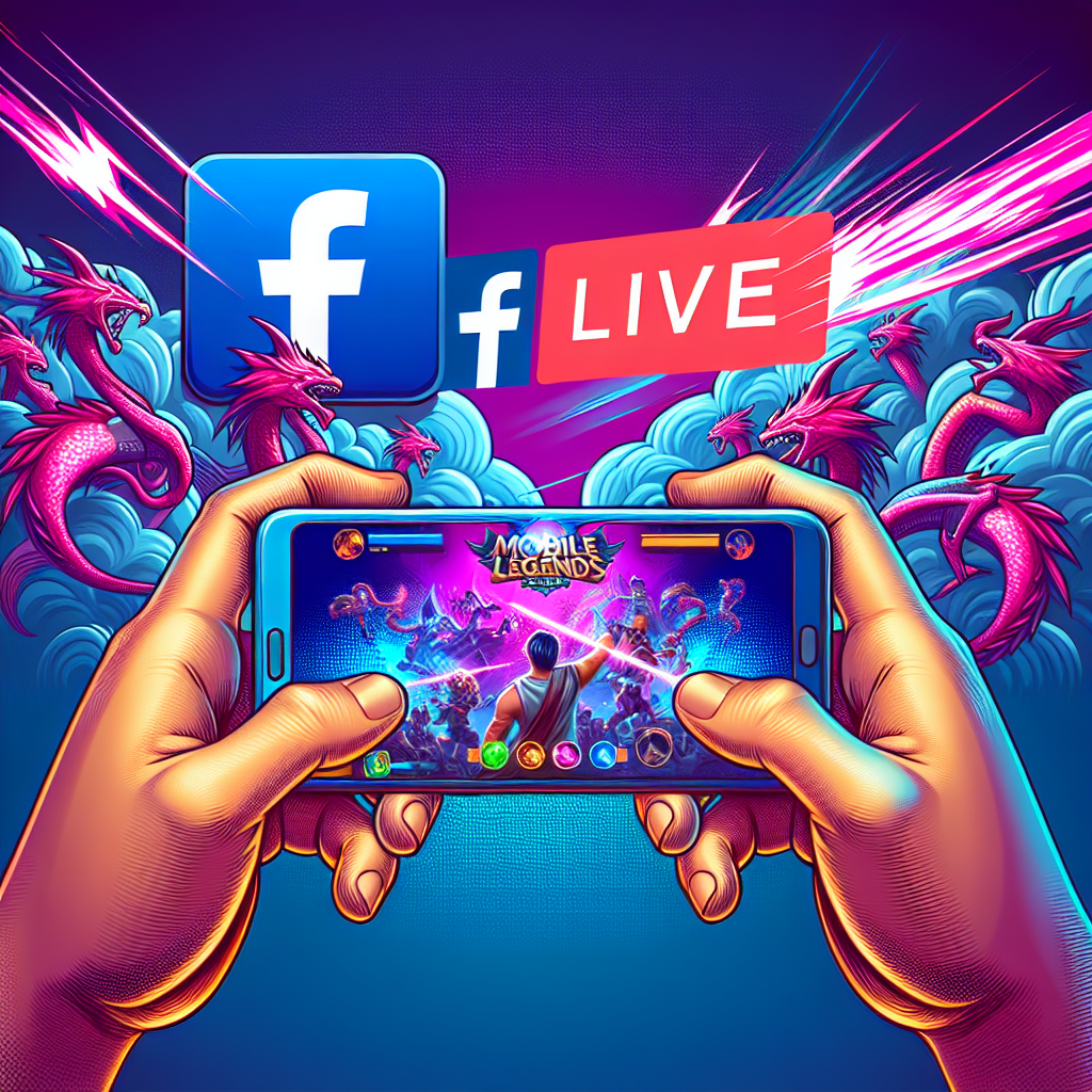Cara Mudah Live Streaming Mobile Legends di Facebook untuk Pemain Baru