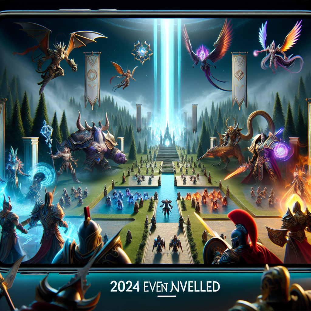 Epic Showdowns Await: Mobile Legends 2024 Event Unveiled