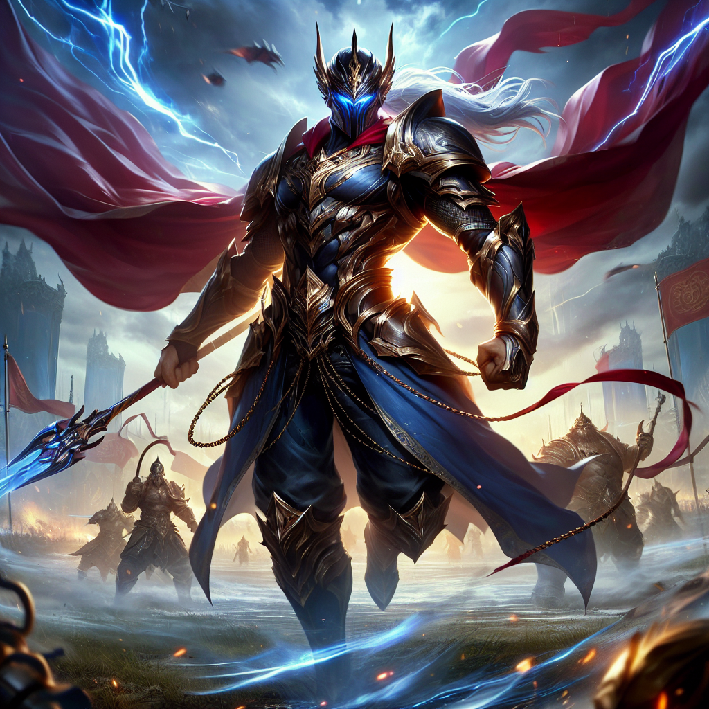 Hero Mobile Legend yang Paling Kuat: Legenda di Arena Pertempuran
