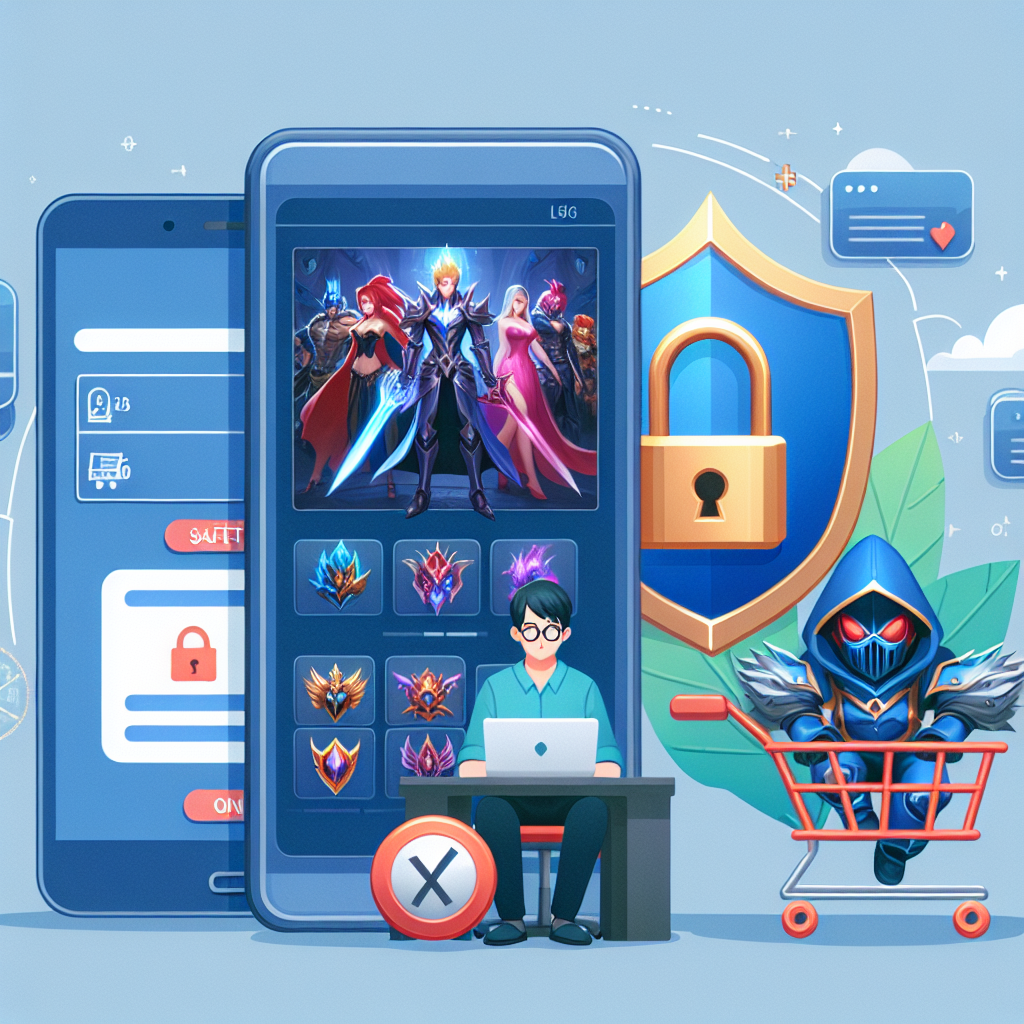 Tips Aman Jual Beli Akun Mobile Legend di Pasar Online