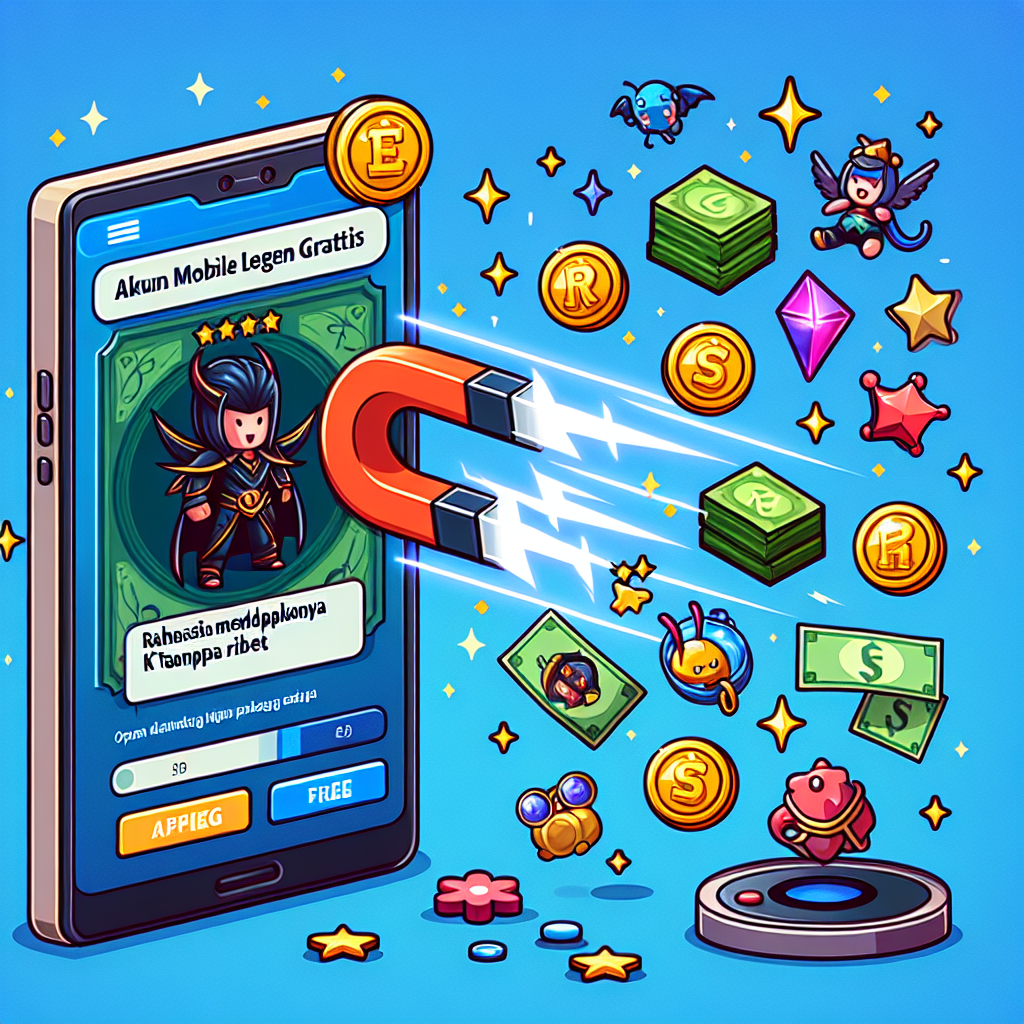 Akun Mobile Legend Gratis: Rahasia Mendapatkannya Tanpa Ribet