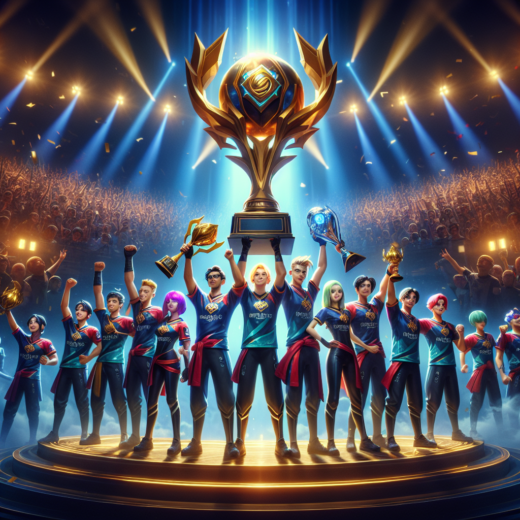 Juara M6 Mobile Legends 2024 Membawa Pulang Trofi Bergengsi