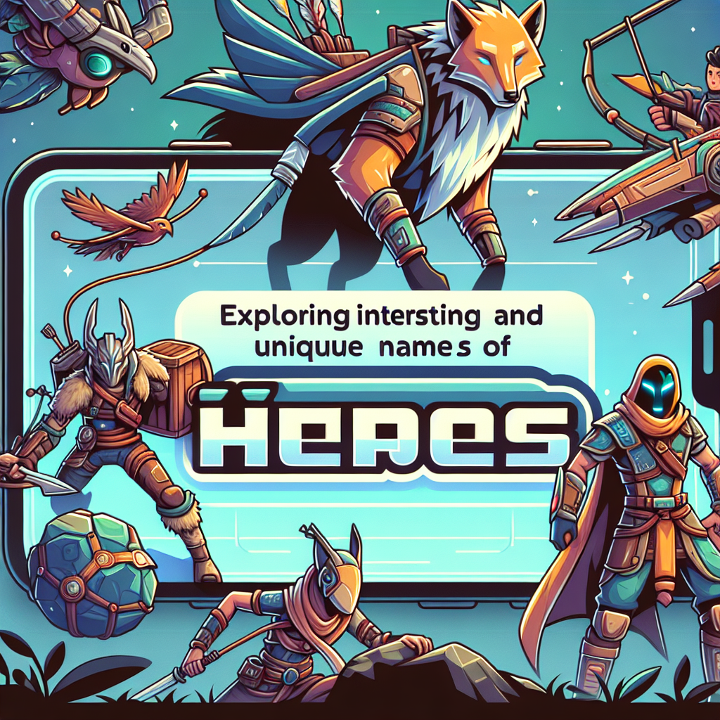 Eksplorasi Nama-Nama Unik Hero Mobile Legends: Dari Tradisional Hingga Futuristik