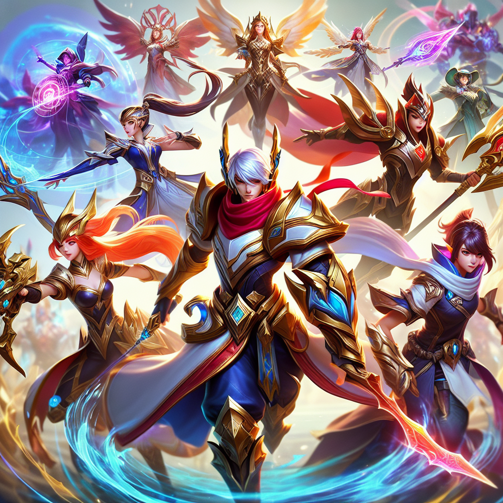Keunikan dan Kehebatan Karakter Wanita di Mobile Legends: Panduan Lengkap