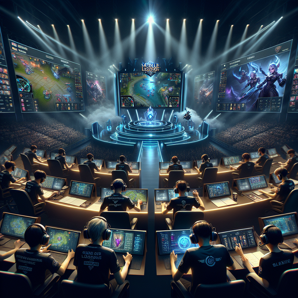 Kejuaraan Mobile Legends: Menelusuri Strategi Tim Terbaik di Panggung Kompetisi