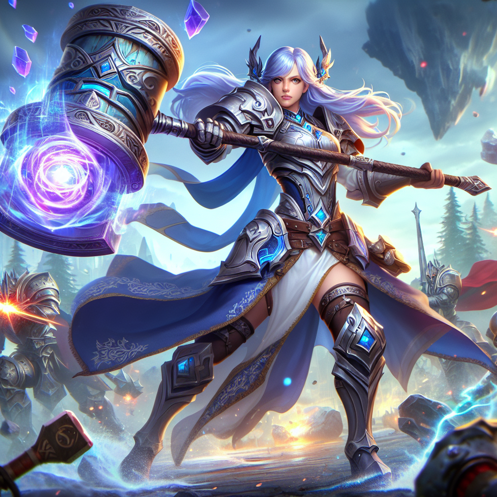 Lolita Mobile Legends: The Guardian's Role and Strategies Unveiled