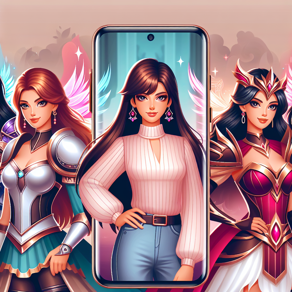 Wallpaper Hero Cantik Mobile Legend: Mempercantik Layar Ponselmu dengan Keanggunan Para Pahlawan