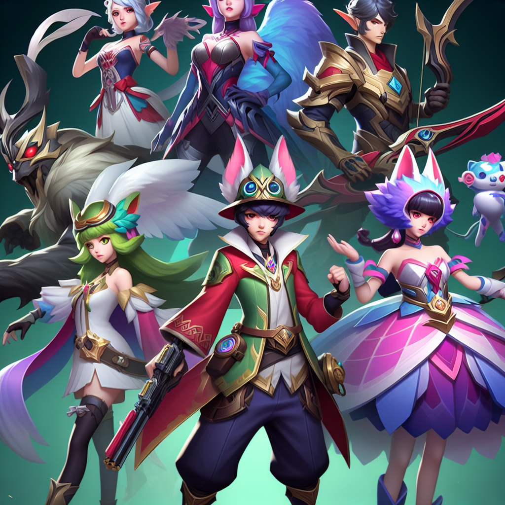 Avatar Mobile Legend Keren: Menghadirkan Gaya Game yang Lebih Trendi