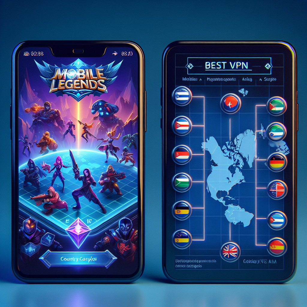 Exploring the Best VPN Countries for Mobile Legends Bot Usage