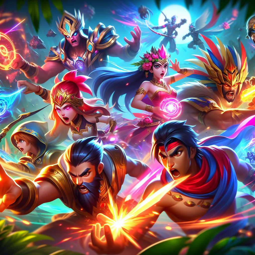 Pantun Mobile Legends: Mengungkap Syair Kemenangan dalam Permainan Moonton