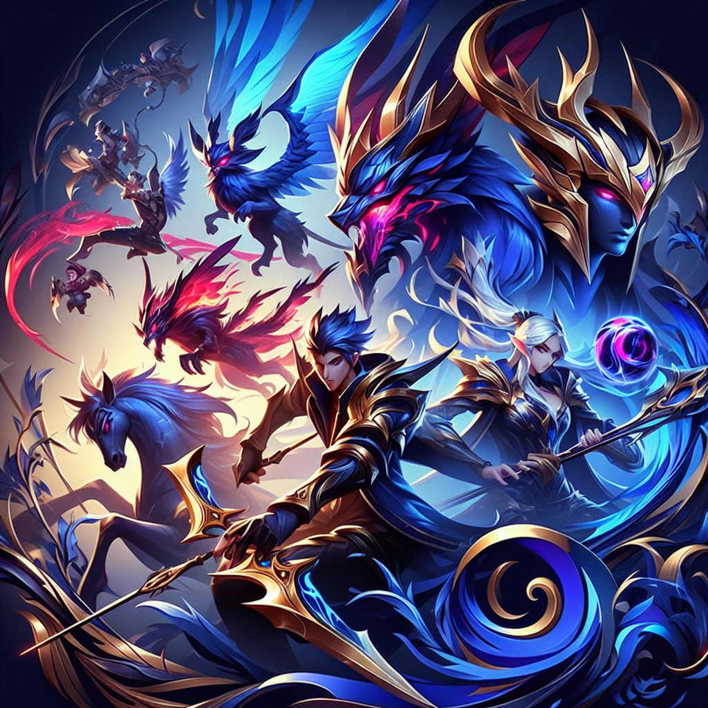 Mobile Legend Aesthetic: Transform Your Profile Picture with Style