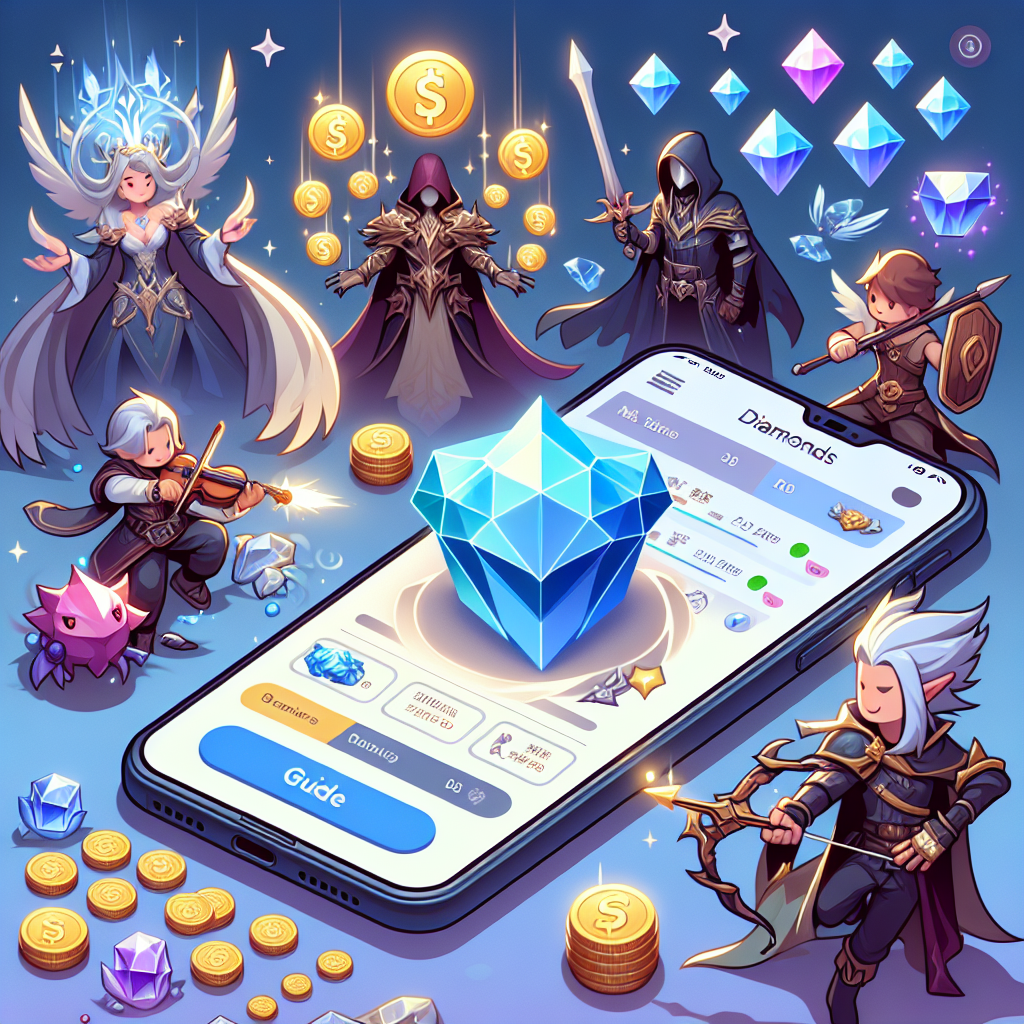 Panduan Terbaik Jual Diamond Mobile Legend untuk Pemula