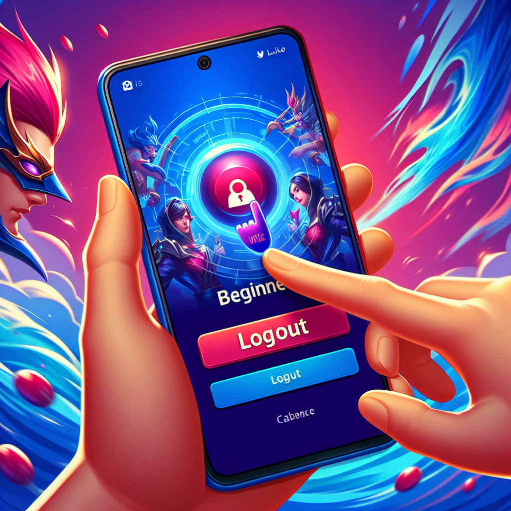 Cara Mudah Logout Akun Mobile Legend untuk Pemula