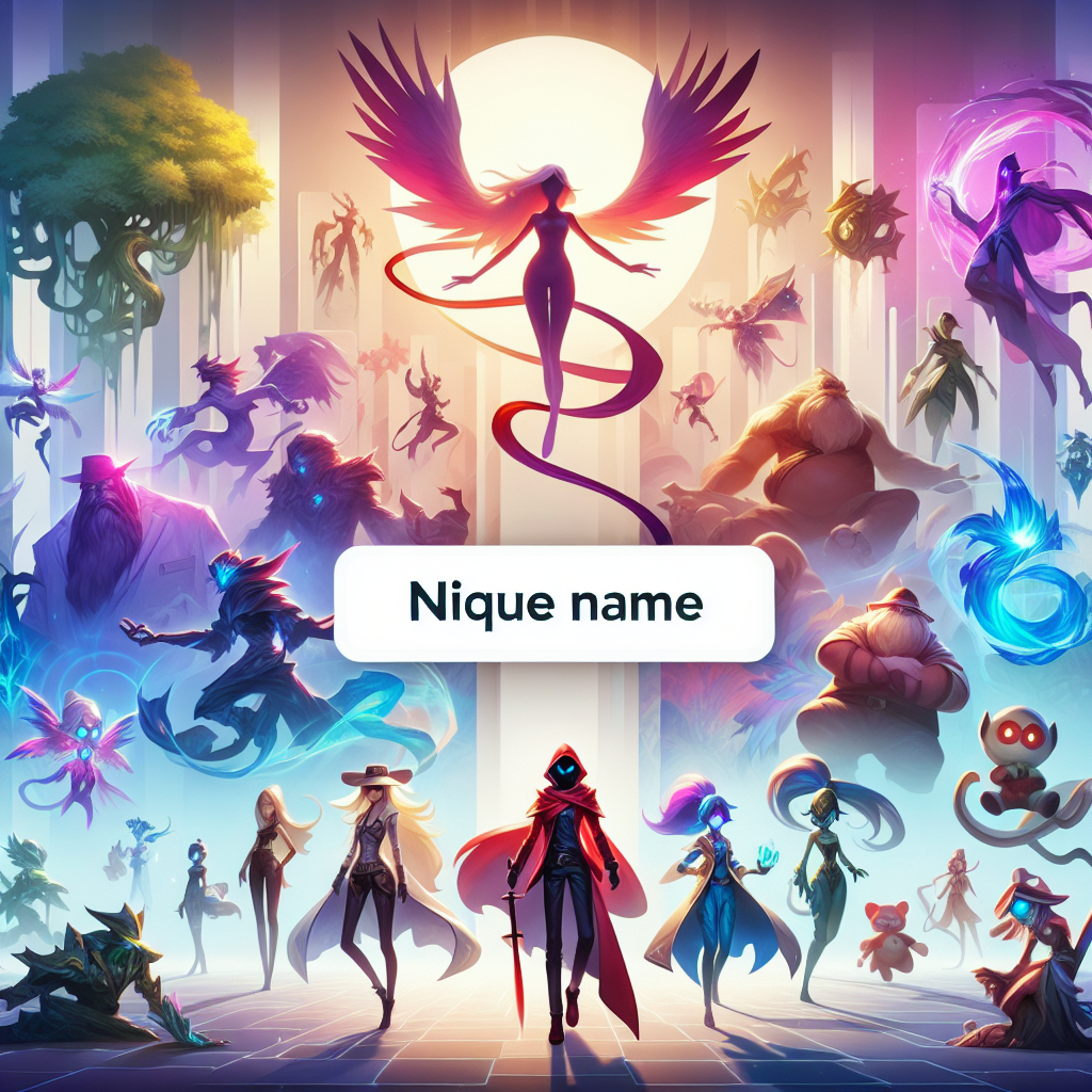 Pilihan Nama Unik untuk Karakter Mobile Legend