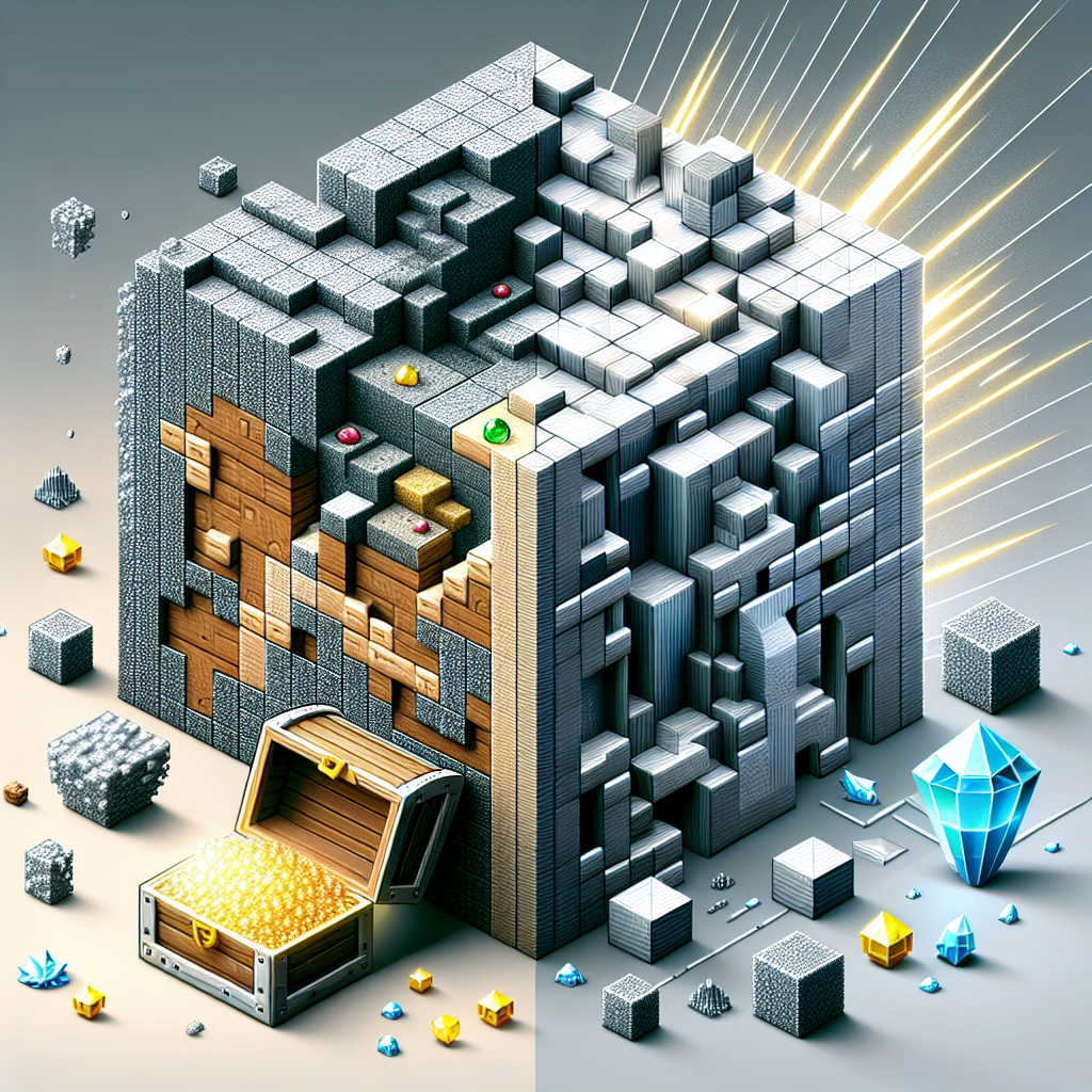 X-Ray Minecraft: Unveiling Hidden Secrets in the Blocky World