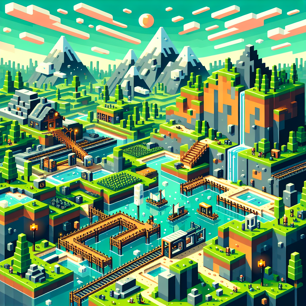 Exploring the Original Minecraft by Mojang: A Journey Through its Innovative Features