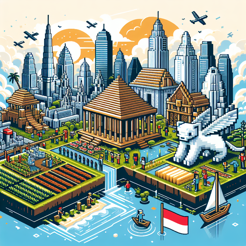 Membangun Komunitas: Server Minecraft Java Terbaik di Indonesia