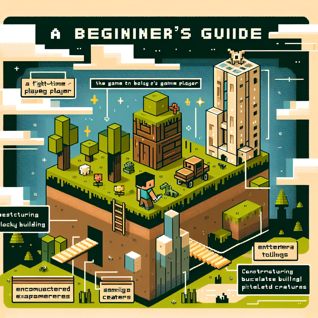 Panduan Lengkap Cara Bermain Minecraft untuk Pemula