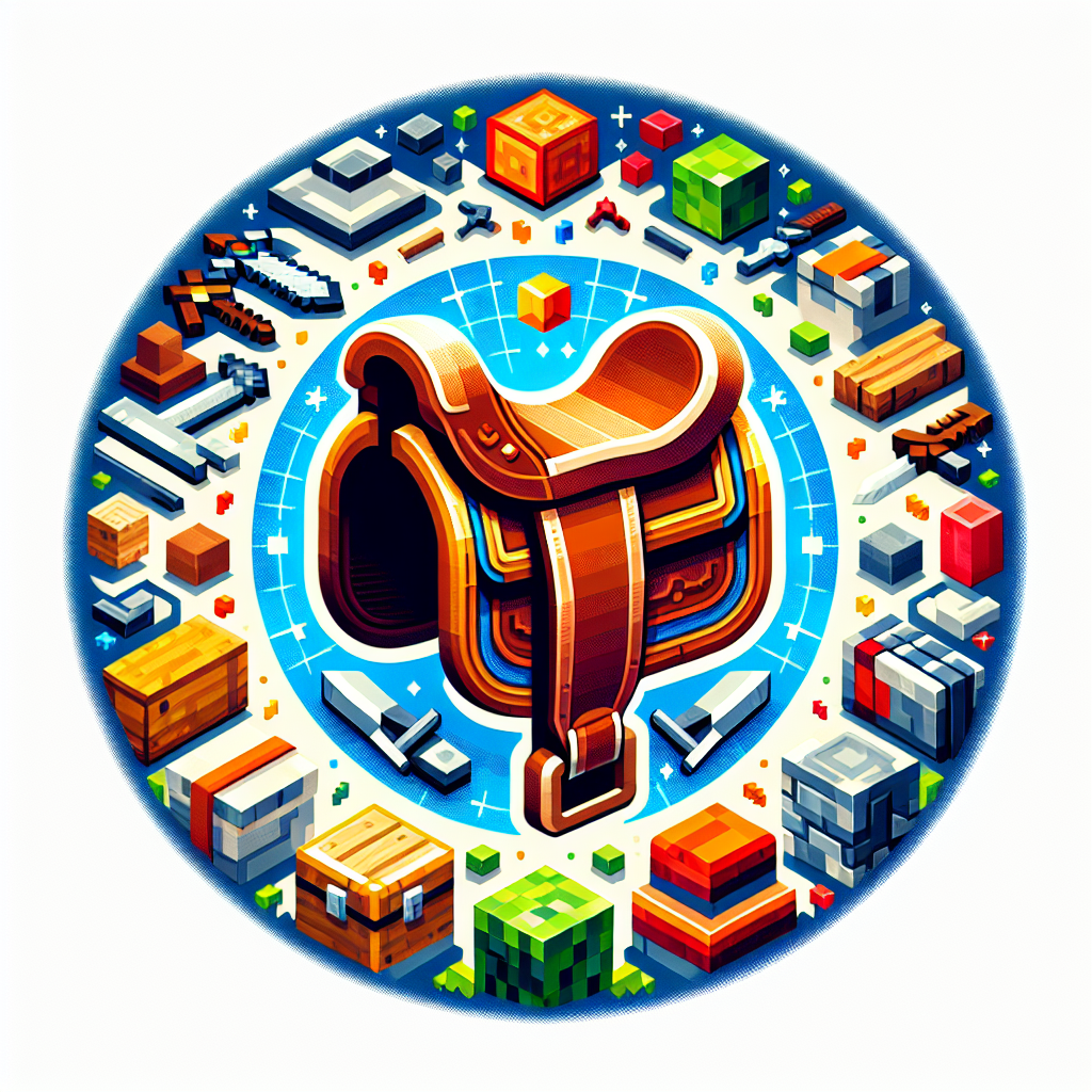 Crafting the Perfect Saddle in Minecraft: A Comprehensive Guide