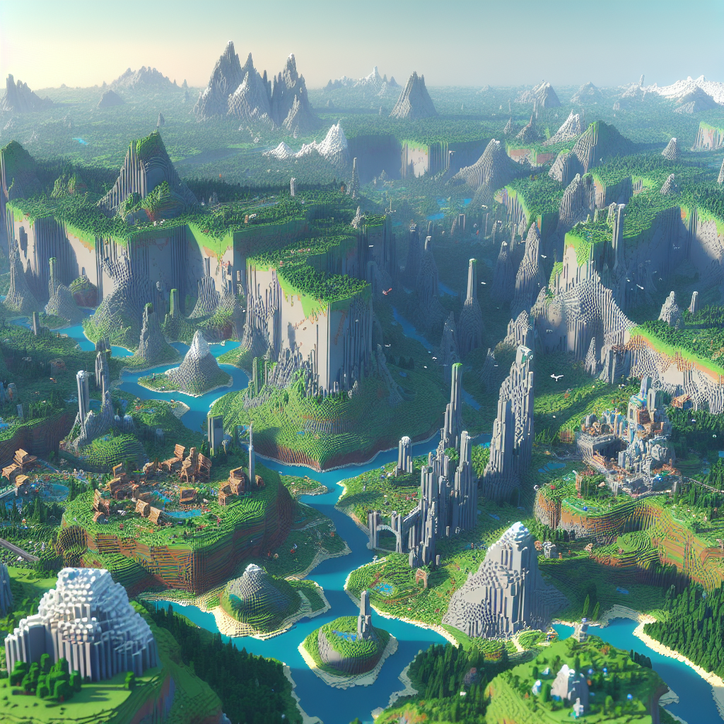 Minecraft Server Indo: Eksplorasi Dunia Voxel yang Mendalam dan Komunitas Lokal yang Kreatif