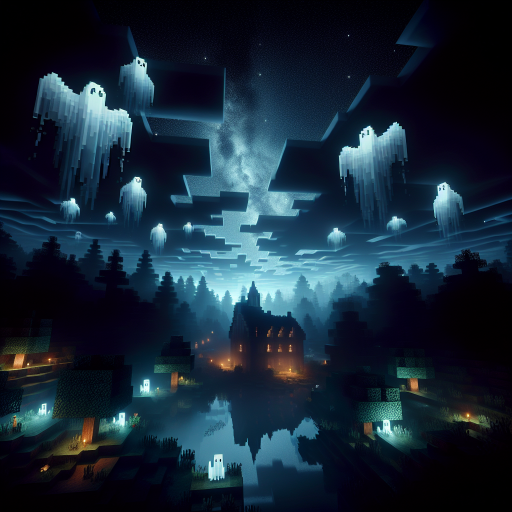 Haunting Mysteries: Unraveling the Legends of Ghosts in Minecraft