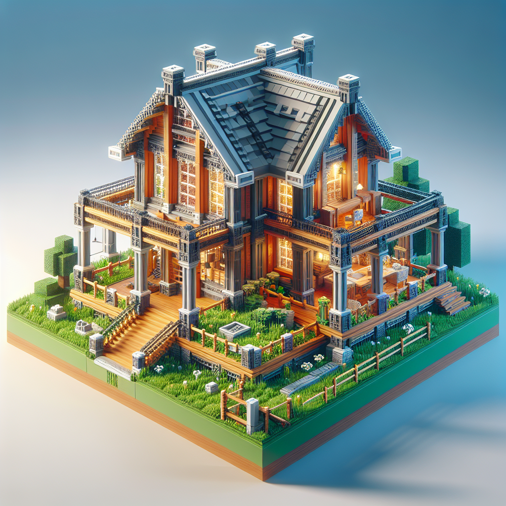 Mastering the Art of Building Your Dream Home in Minecraft