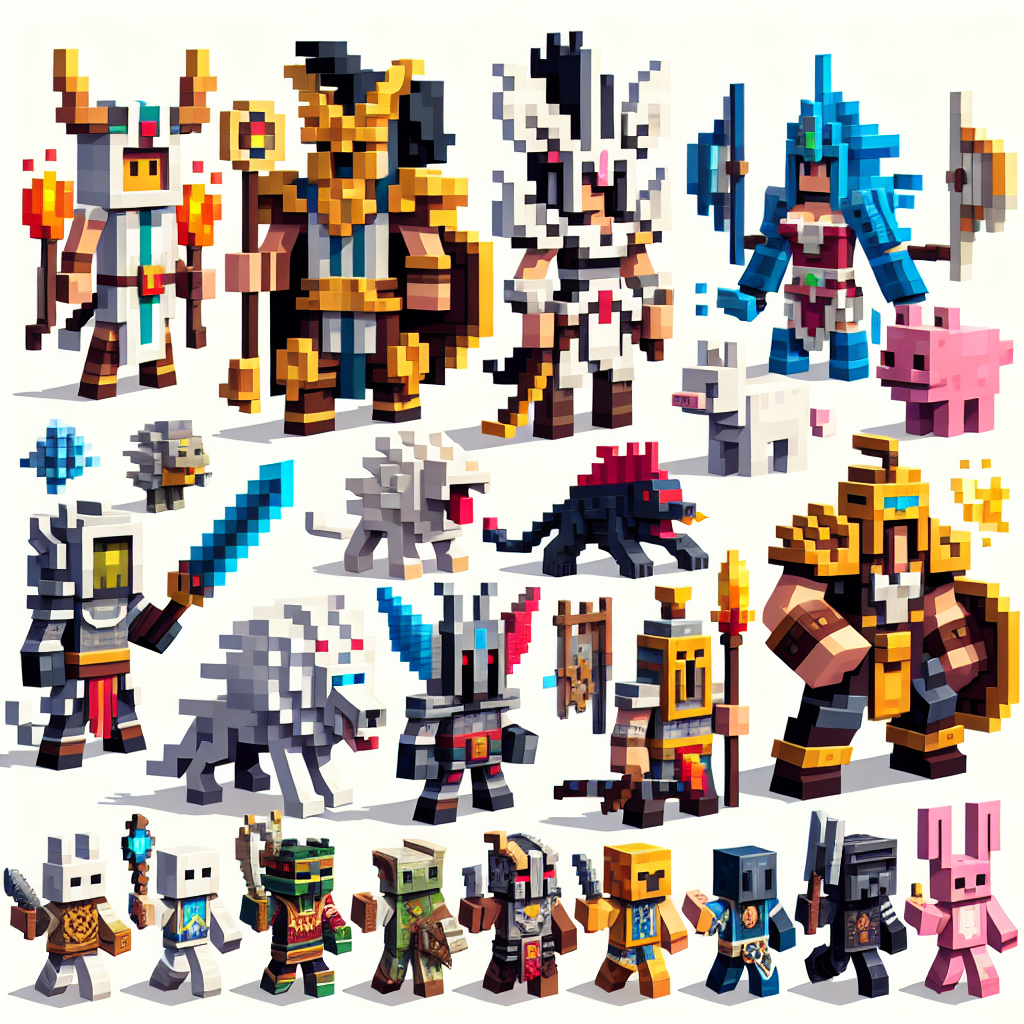 Exploring Iconic Skins from Minecraft FF Season 1