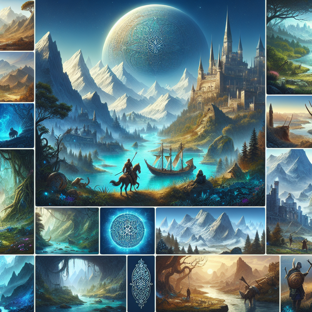 Exploring the Expansive World of Genshin Impact's Open Map