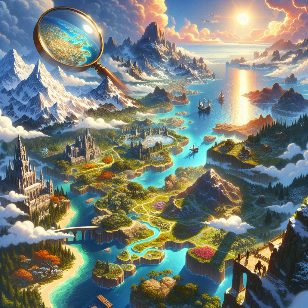 Exploring the Expansive World of Genshin Impact: A Guide to In-Game Maps