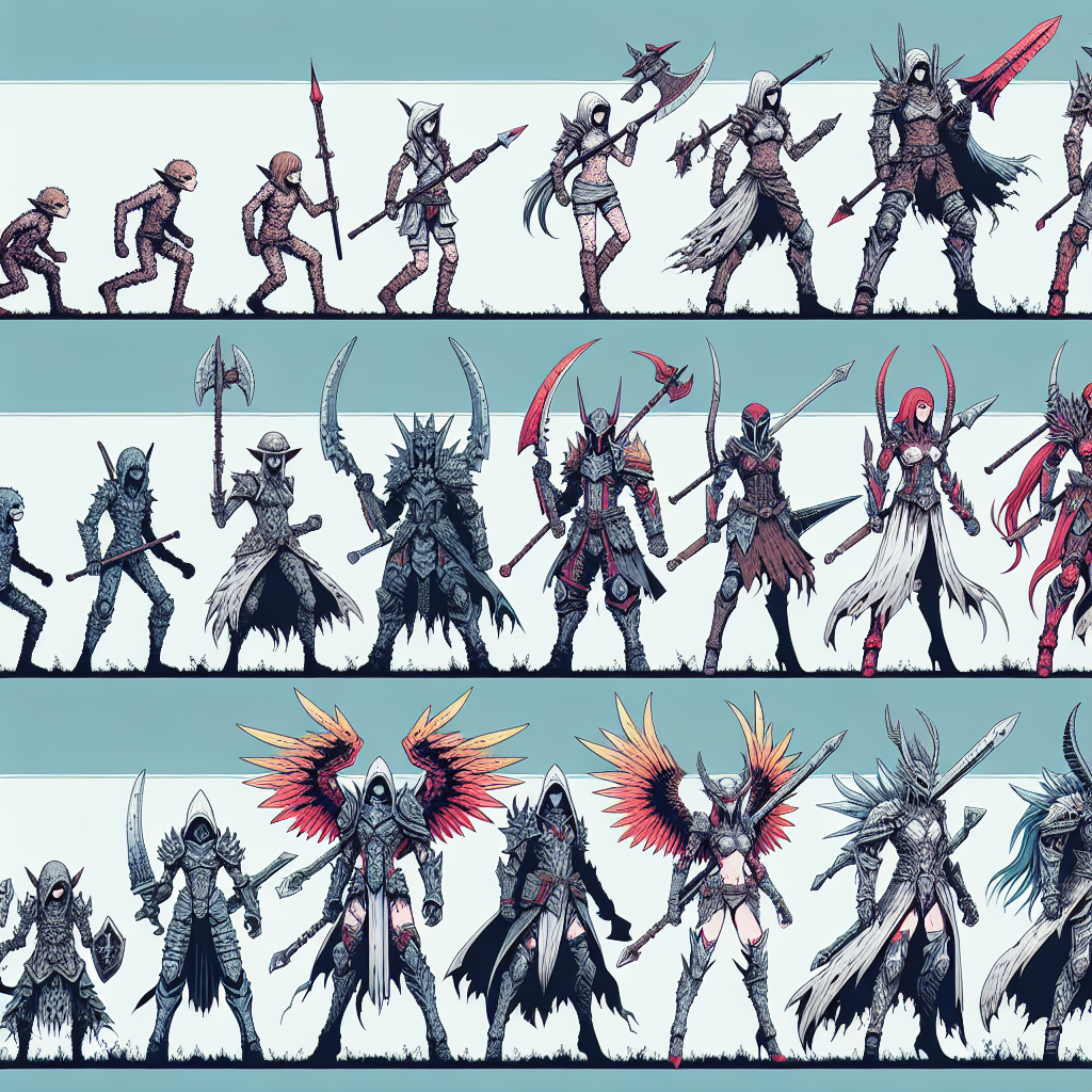 Exploring the Evolution of Genshin Impact Characters Over Time